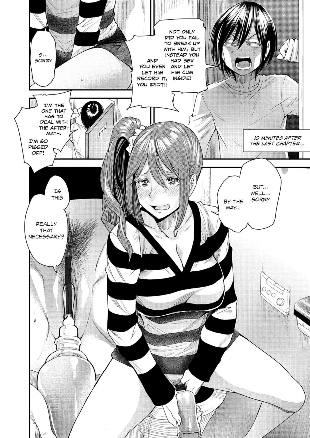 Hentai Manga Comic-Body SwApp-Chapter 3-2